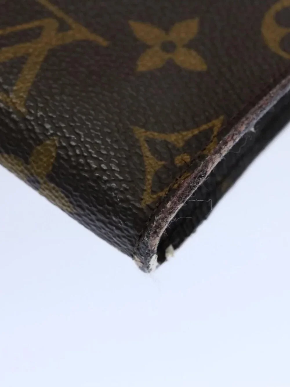 LOUIS VUITTON Monogram Bucket PM Accessory Pouch LV Auth am5497
